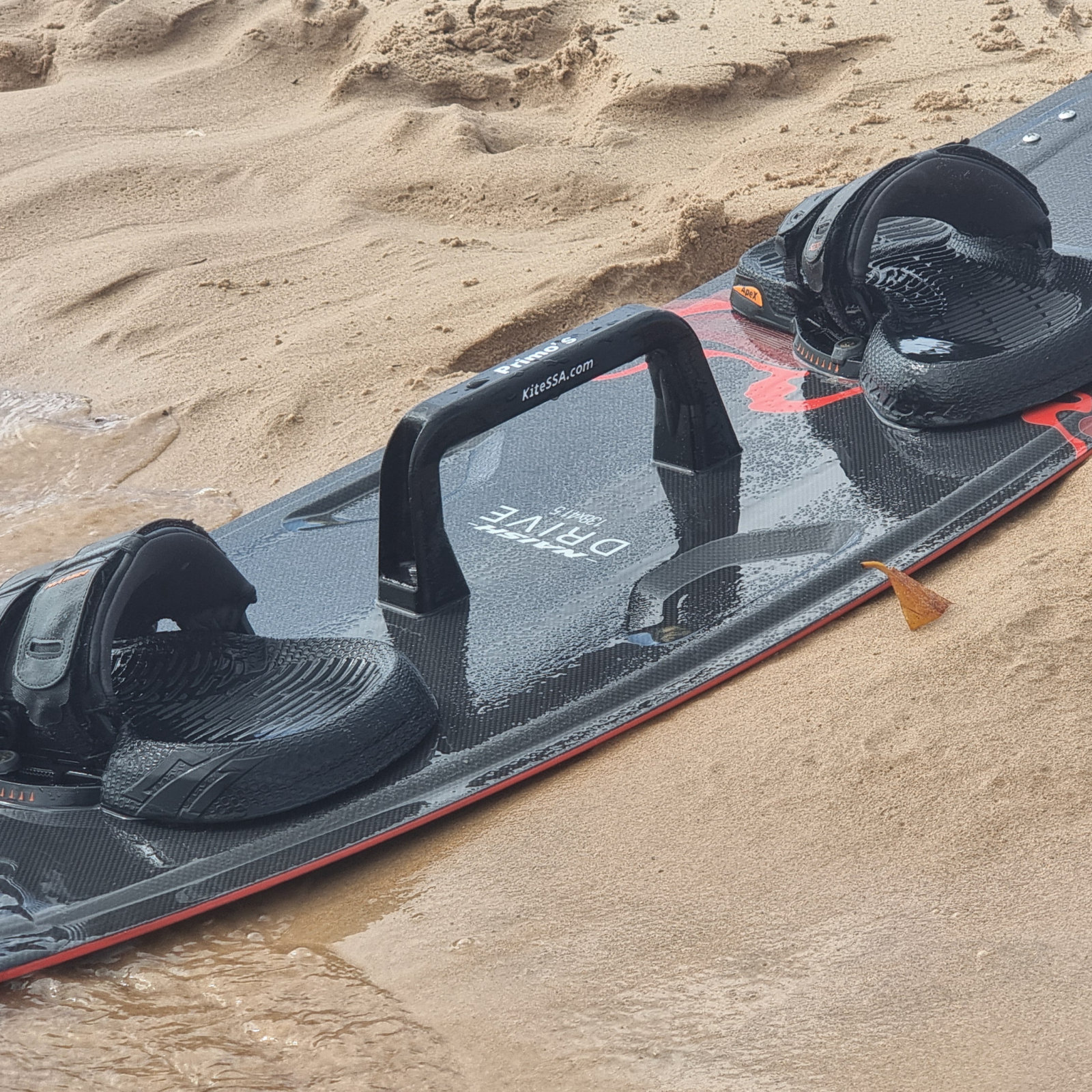 Handle Big Air montado na prancha